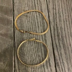 Gold Plated Bracelets